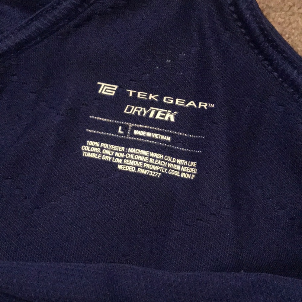 Athletic Tank Top - Picture 3 of 3